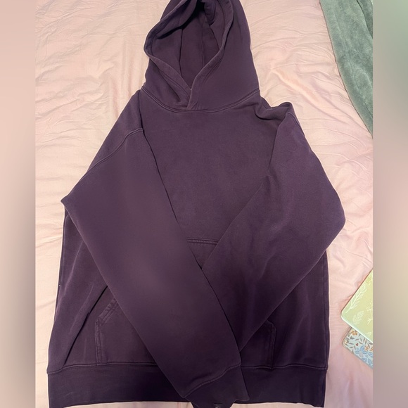 TNA Cozy AF like new deep purple hoodie - Picture 4 of 4